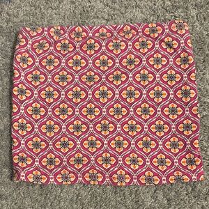 Old West Pink and Orange Floral Tank Top